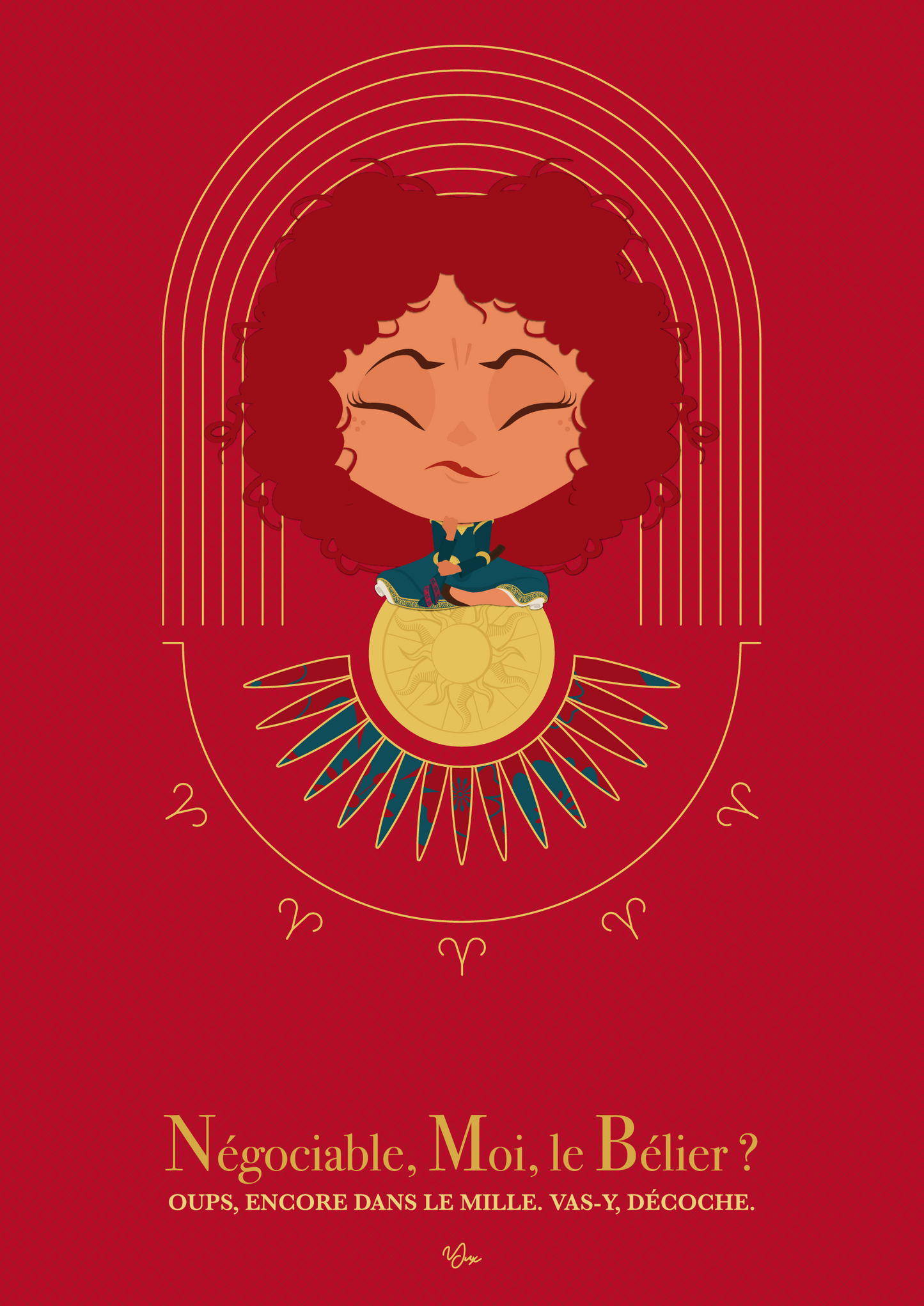 Affiche ❂ Princesse Bélier