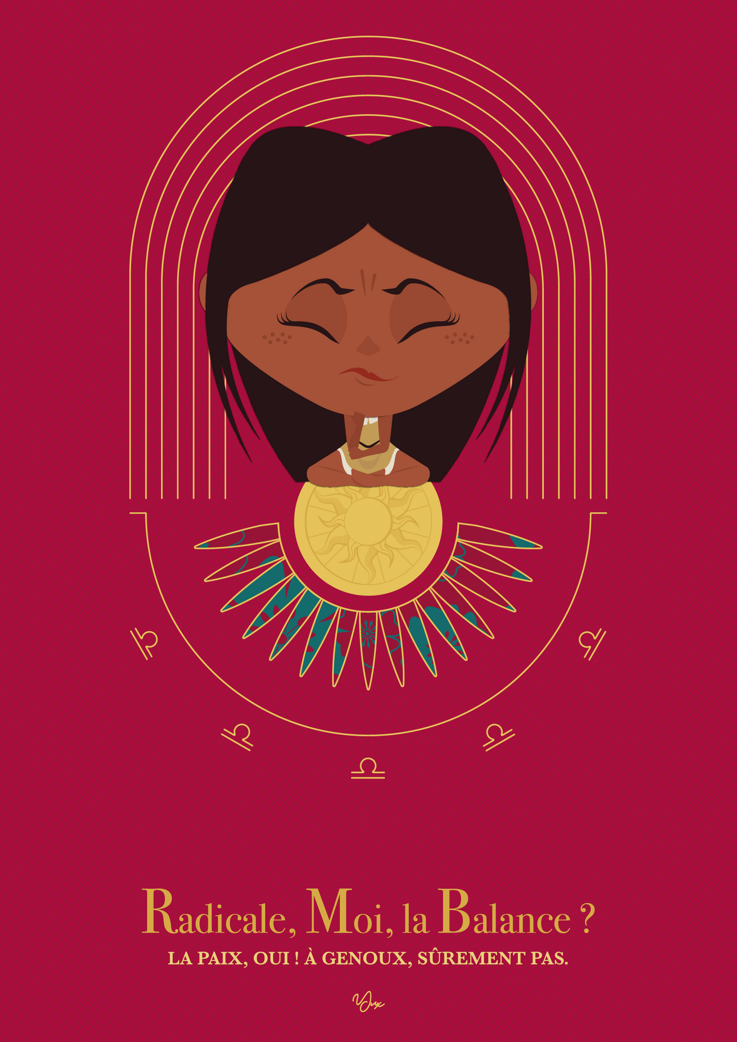 Affiche ❂ Princesse Balance
