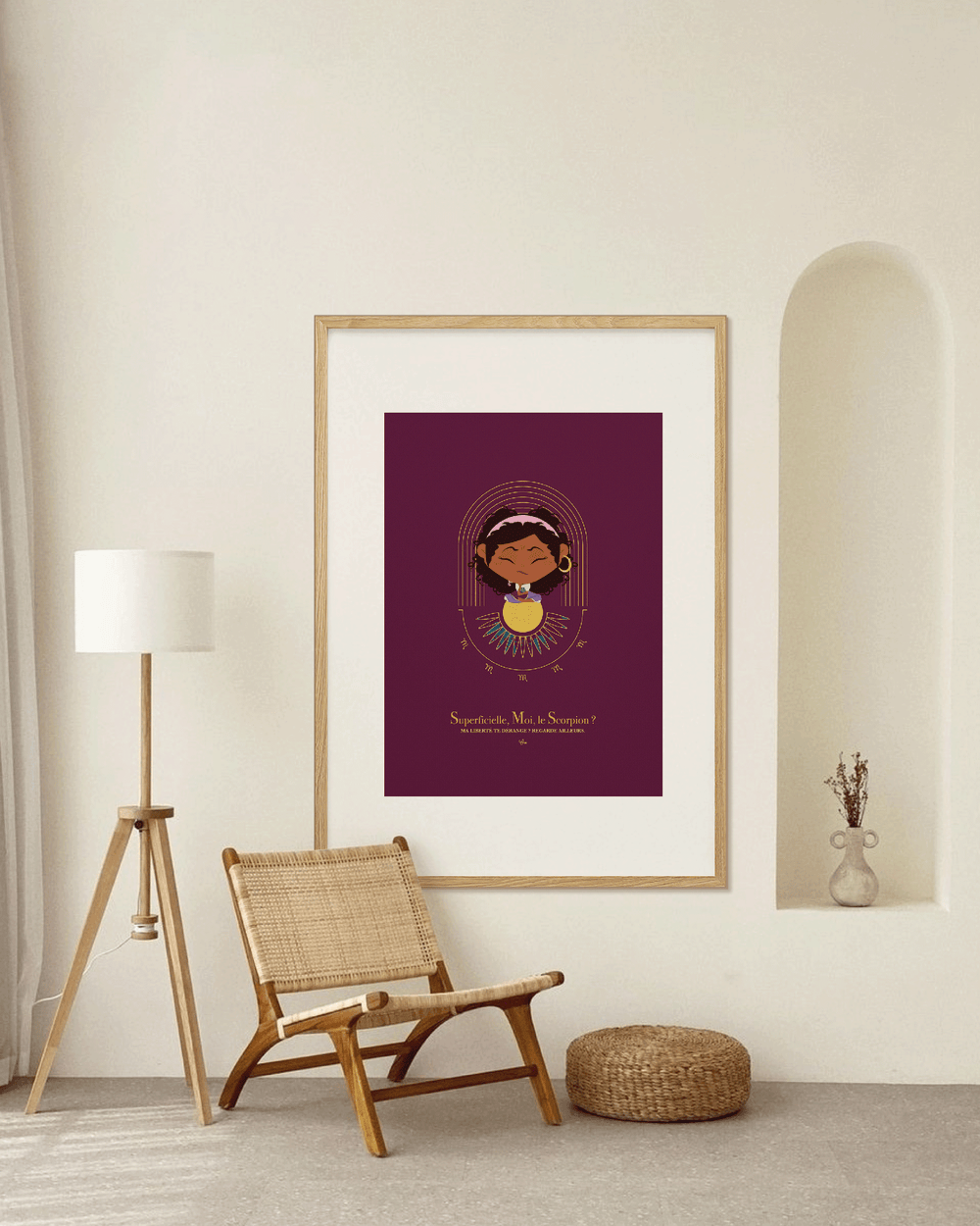 Affiche ❂ Princesse Scorpion
