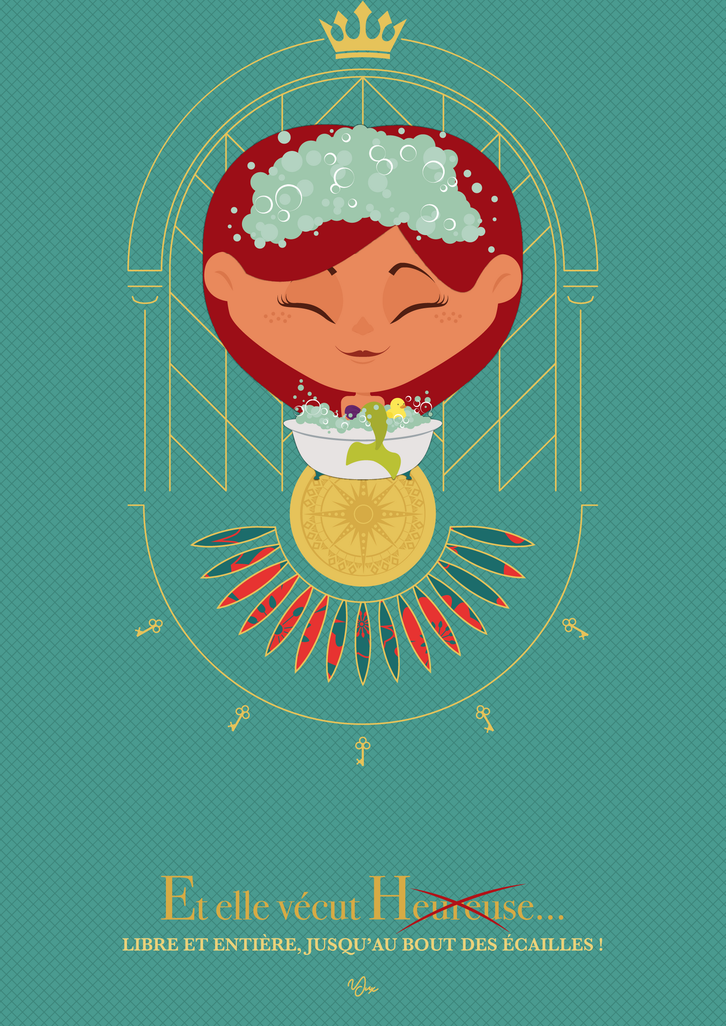 Affiche ♛ Princesse Libre