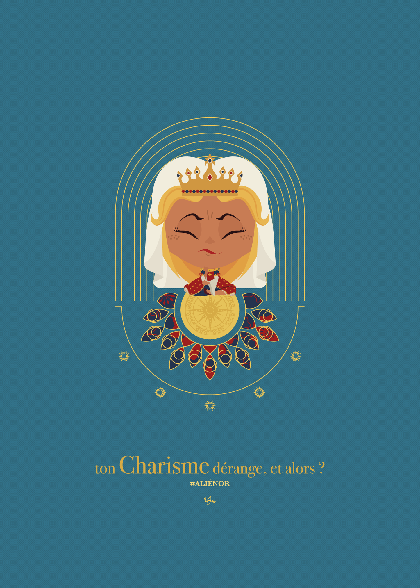 Affiche ♛ Aliénor d'Aquitaine