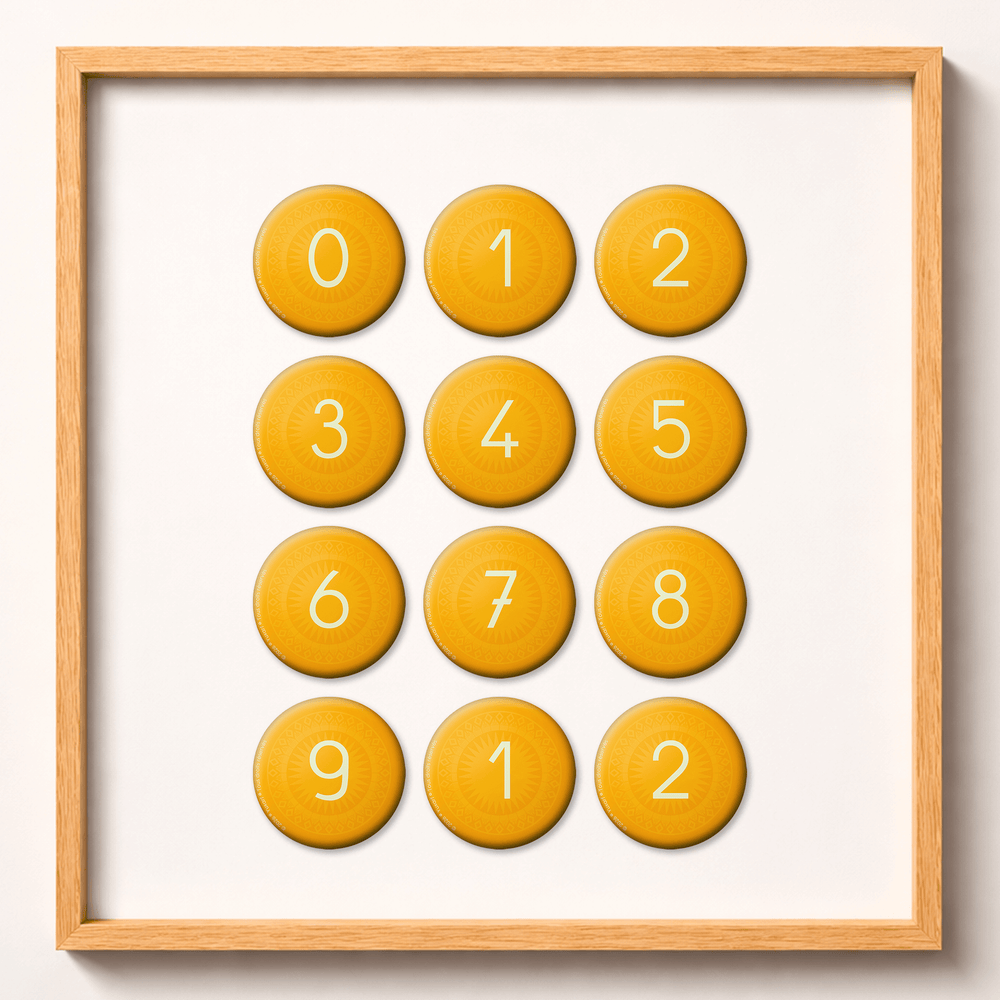 Magnets ⚉ Calendrier