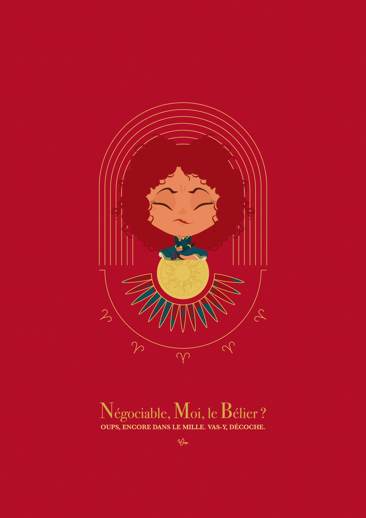 Affiche ❂ Princesse Bélier