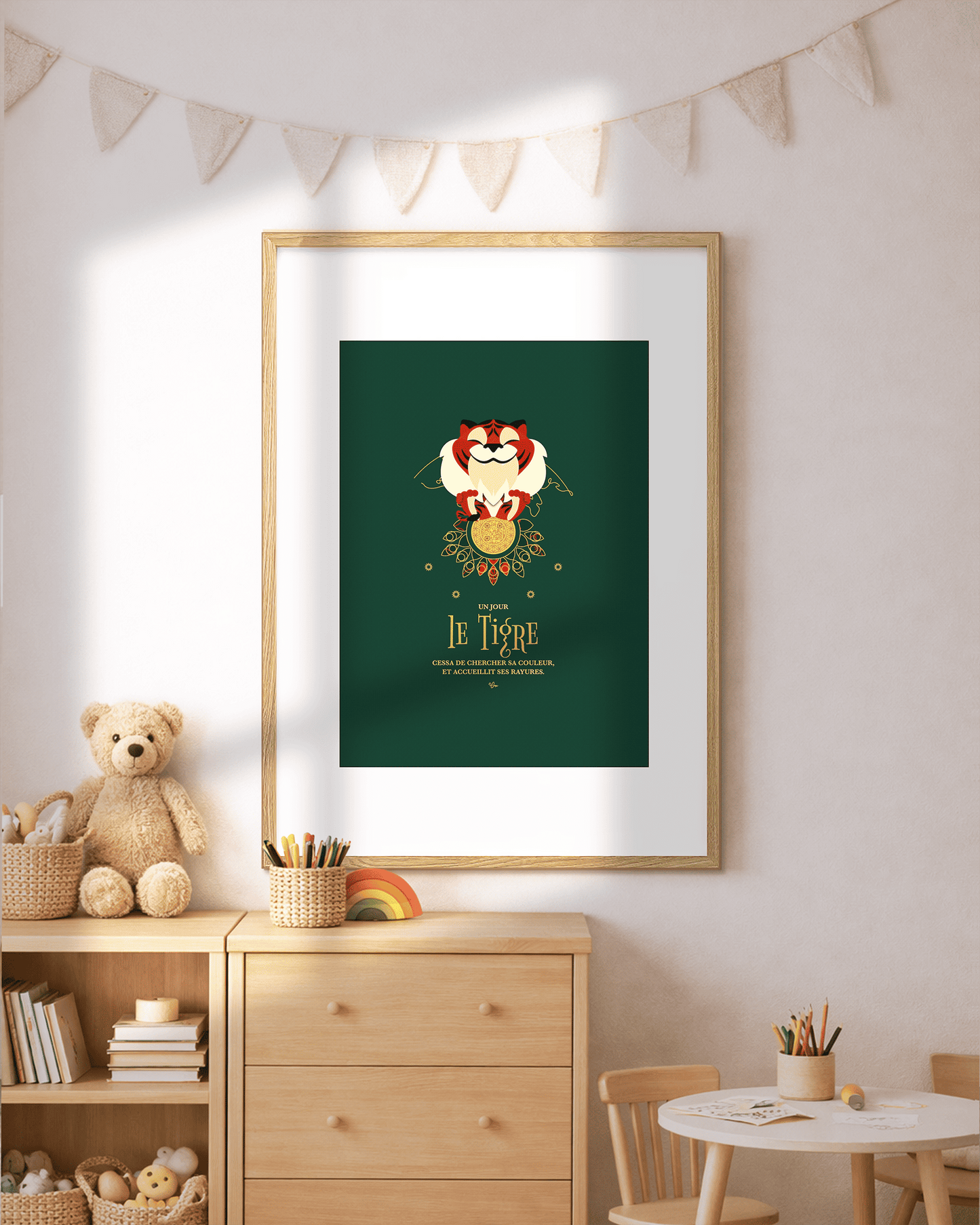 Affiche ⚉ Le Tigre