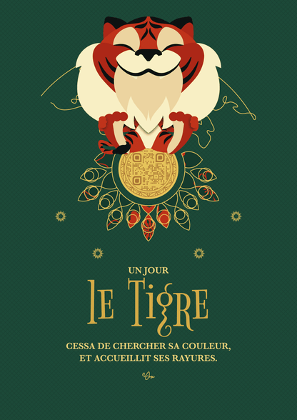 Affiche ⚉ Le Tigre