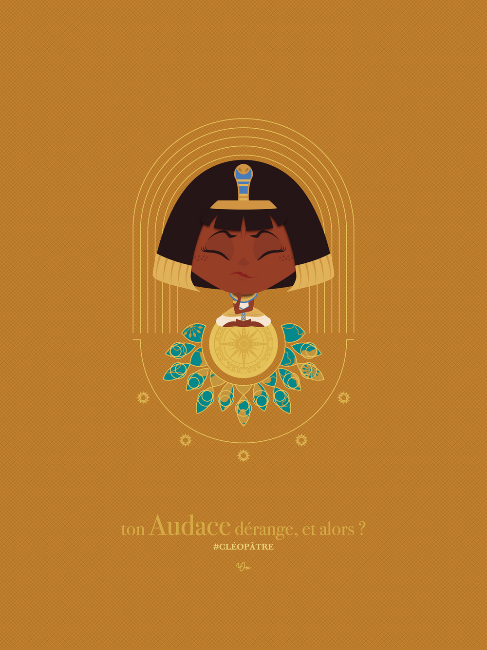Affiche ♛ Cléopâtre