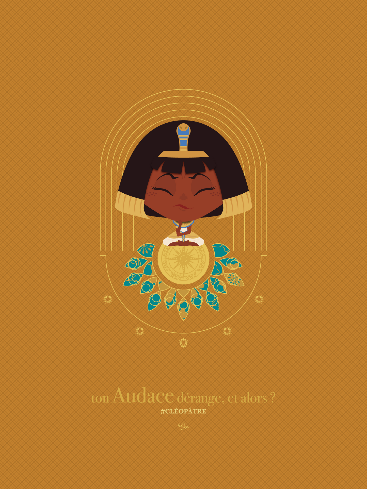 Affiche ♛ Cléopâtre