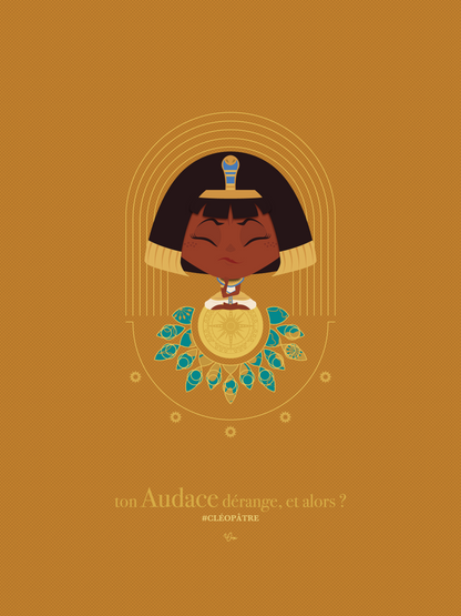 Affiche ♛ Cléopâtre