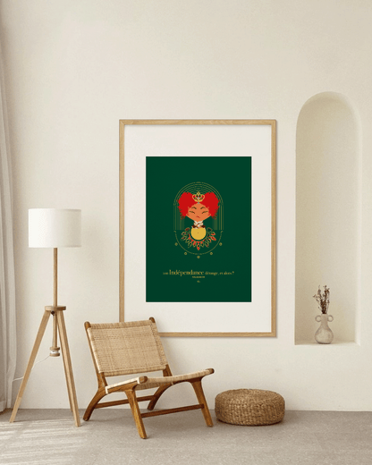 Affiche ♛ Élisabeth