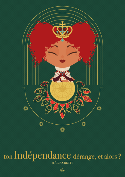 Affiche ♛ Élisabeth