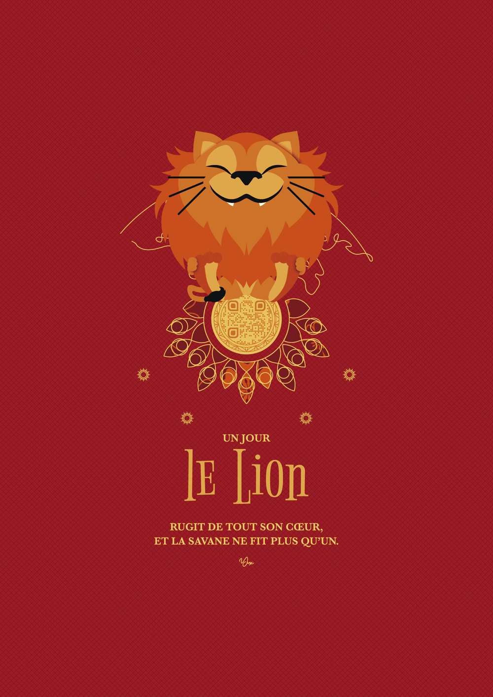 Affiche ⚉ Le Lion