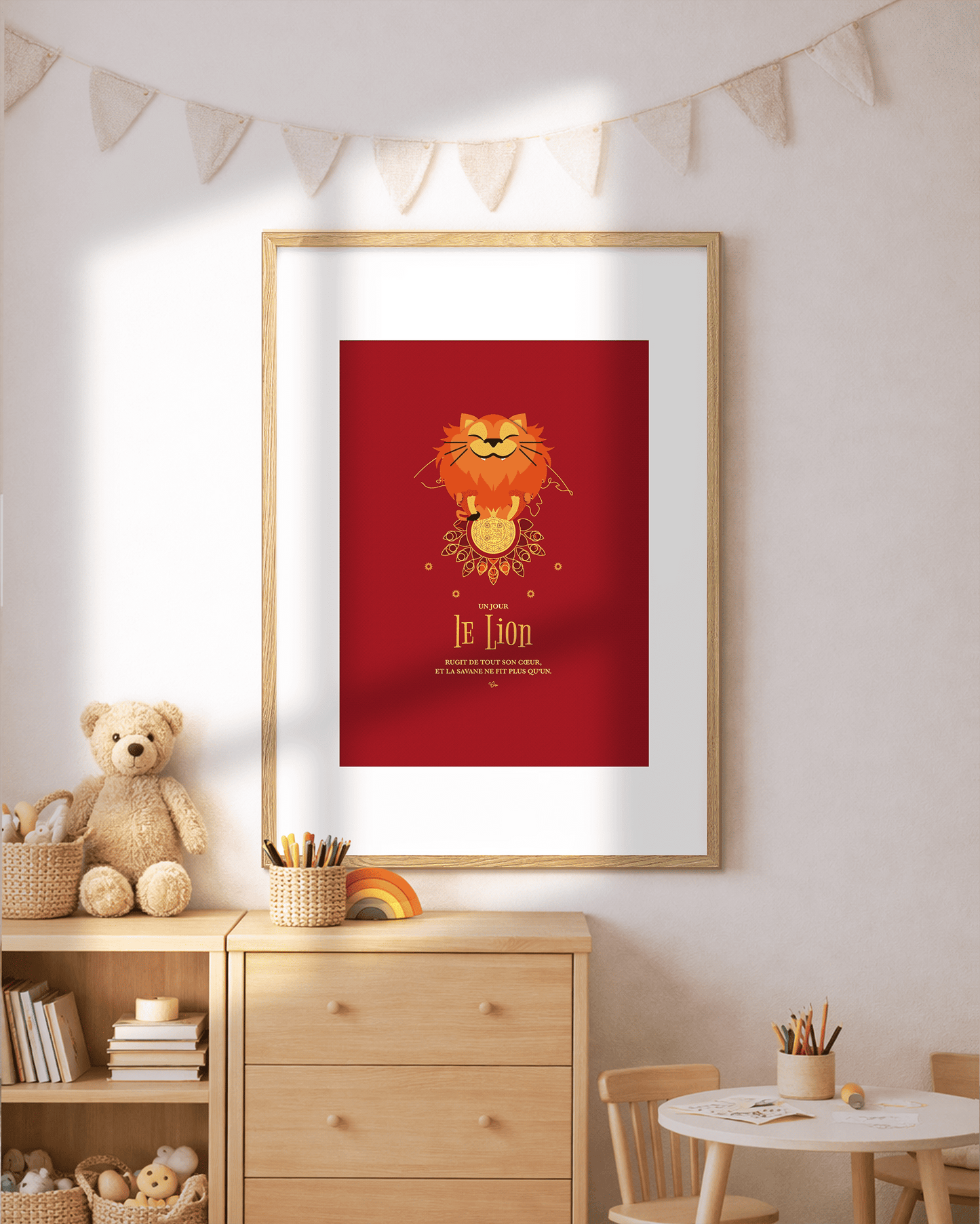 Affiche ⚉ Le Lion