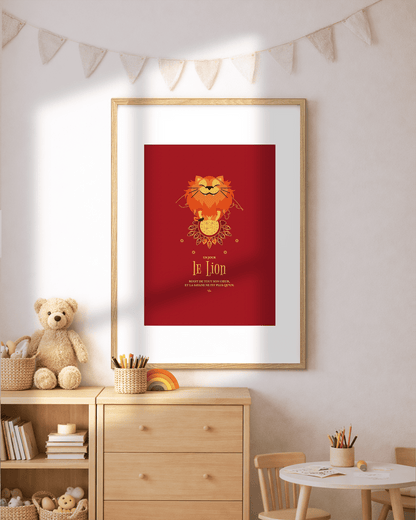 Affiche ⚉ Le Lion