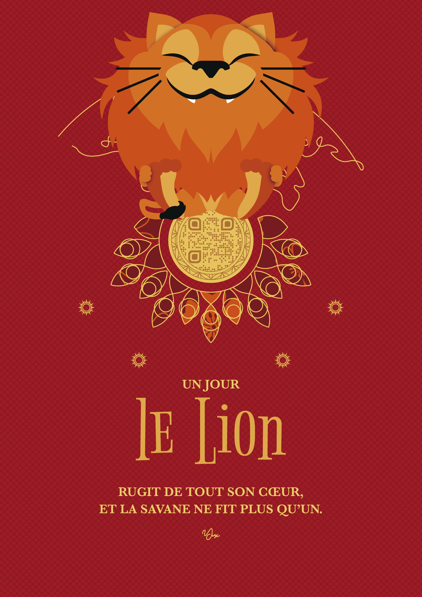 Affiche ⚉ Le Lion