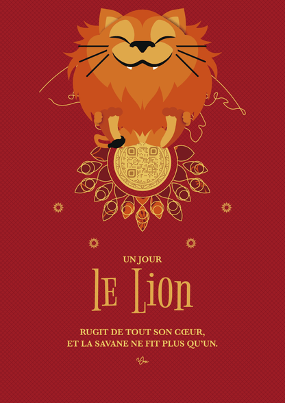 Affiche ⚉ Le Lion