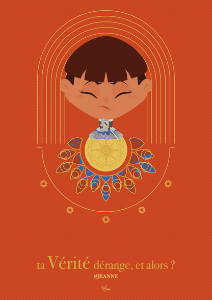 Affiche ♛ Jeanne d'Arc