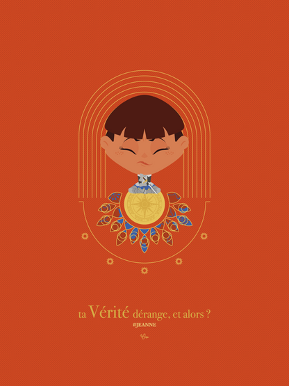 Affiche ♛ Jeanne d'Arc