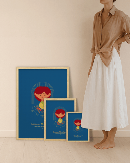 Affiche ❂ Princesse Cancer