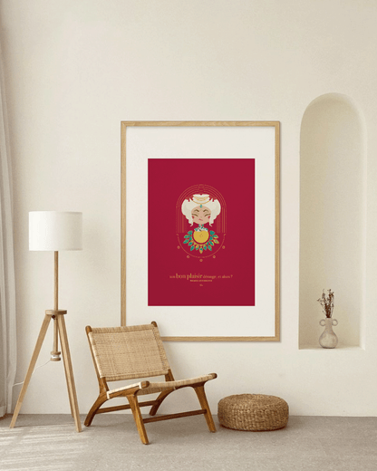 Affiche ♛ Marie Antoinette