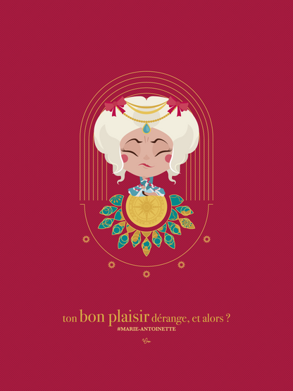 Affiche ♛ Marie Antoinette