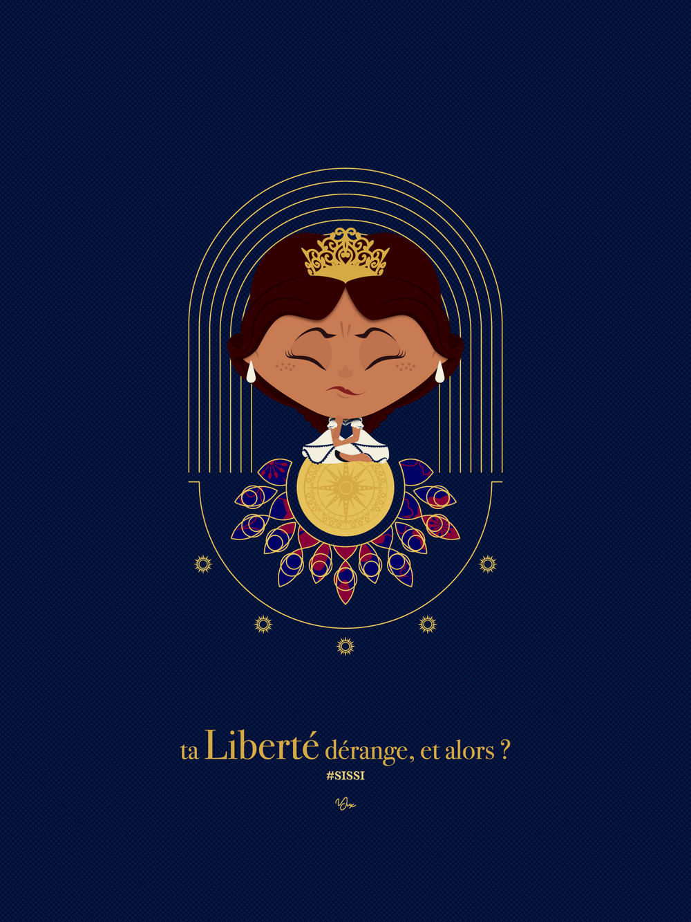 Affiche ♛ Sissi