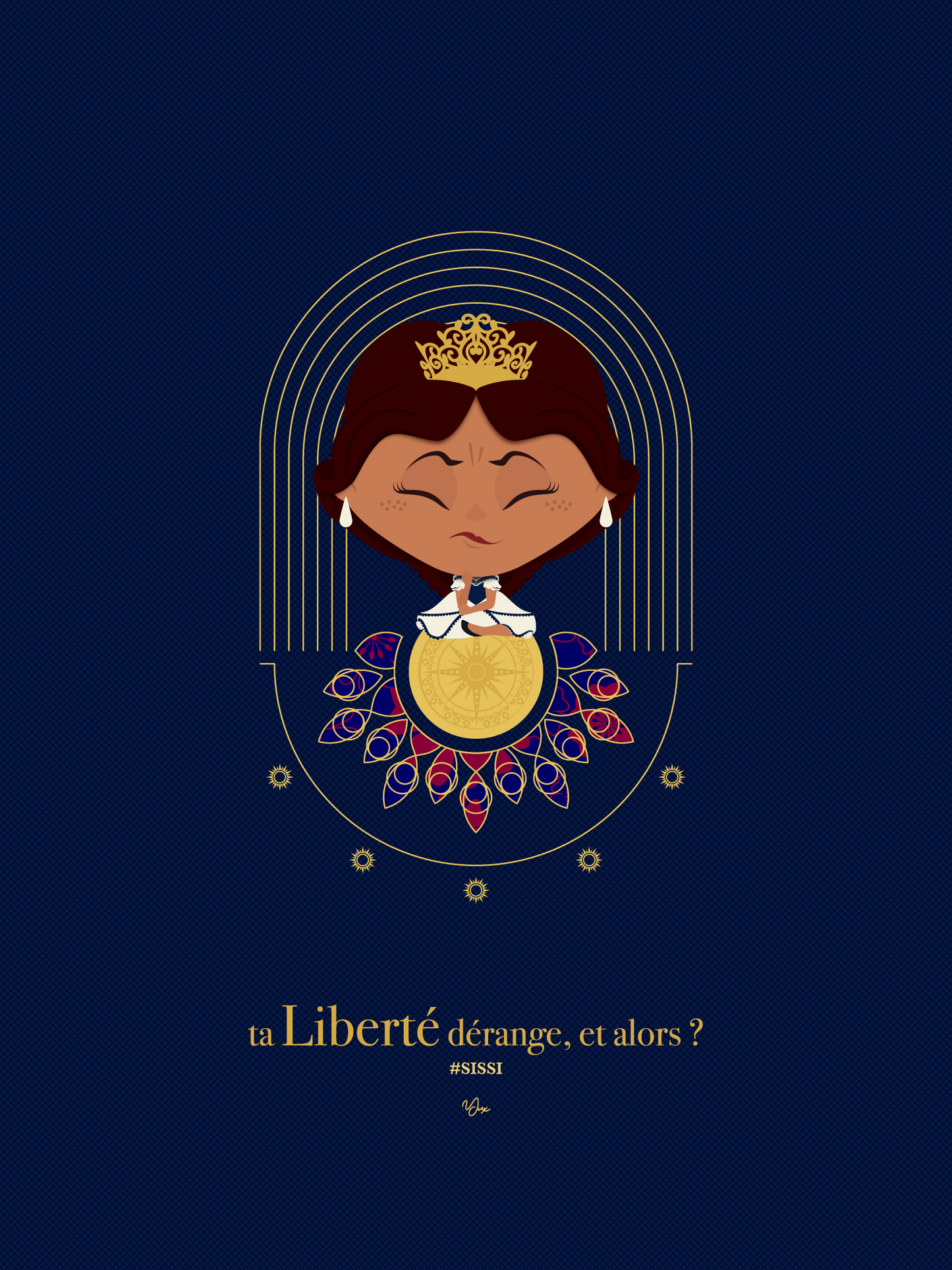 Affiche ♛ Sissi