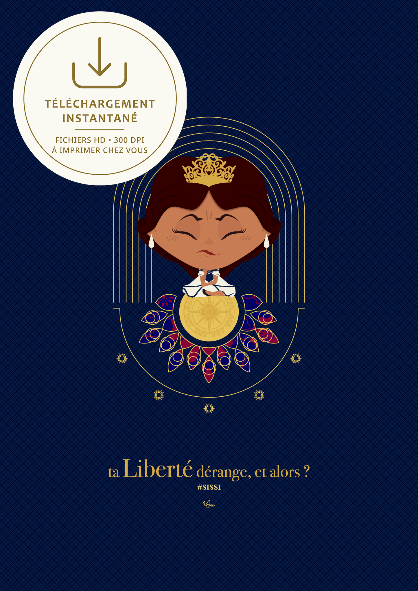 Affiche ♛ Sissi