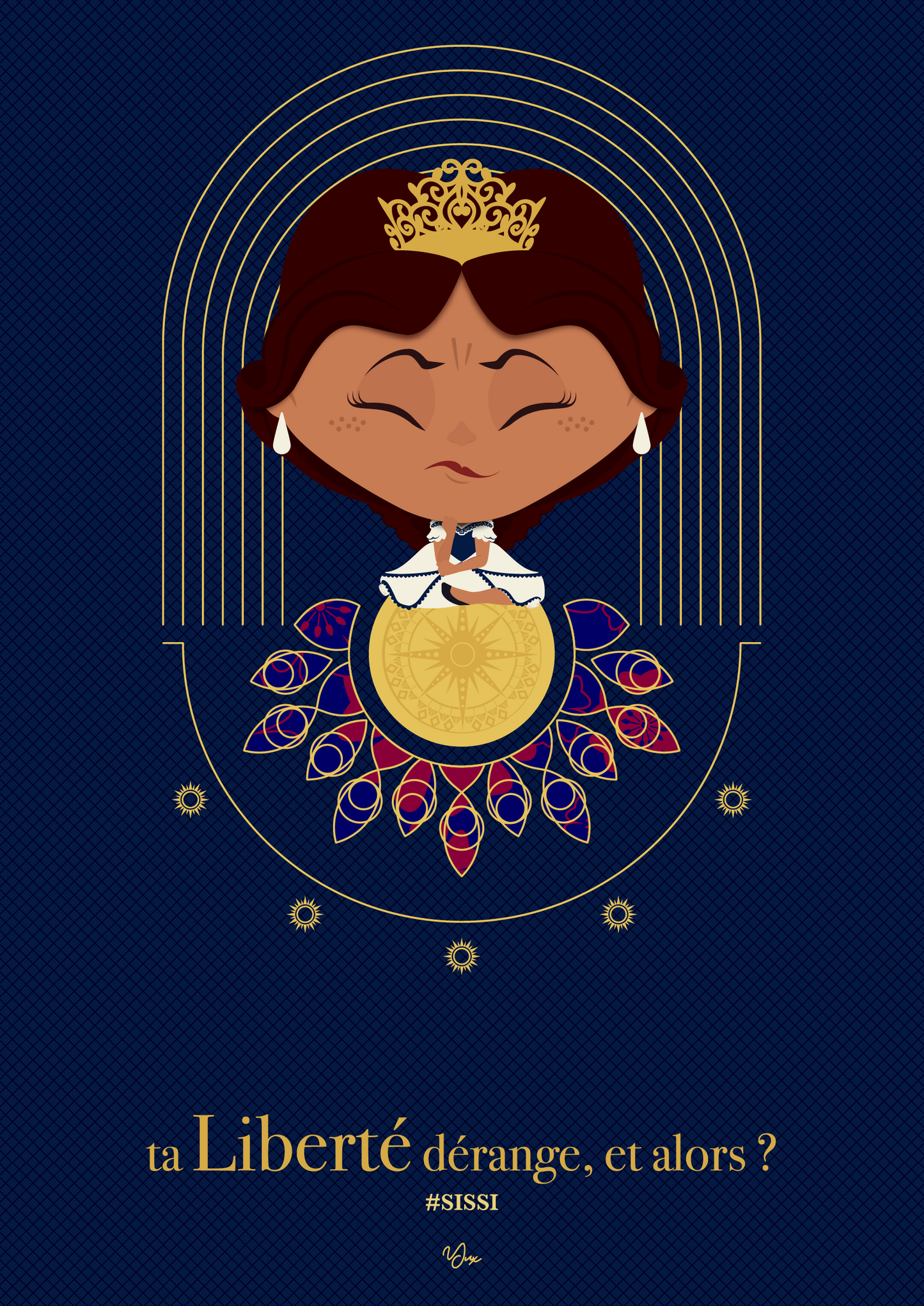Affiche ♛ Sissi