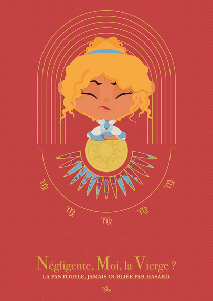 Affiche ❂ Princesse Vierge