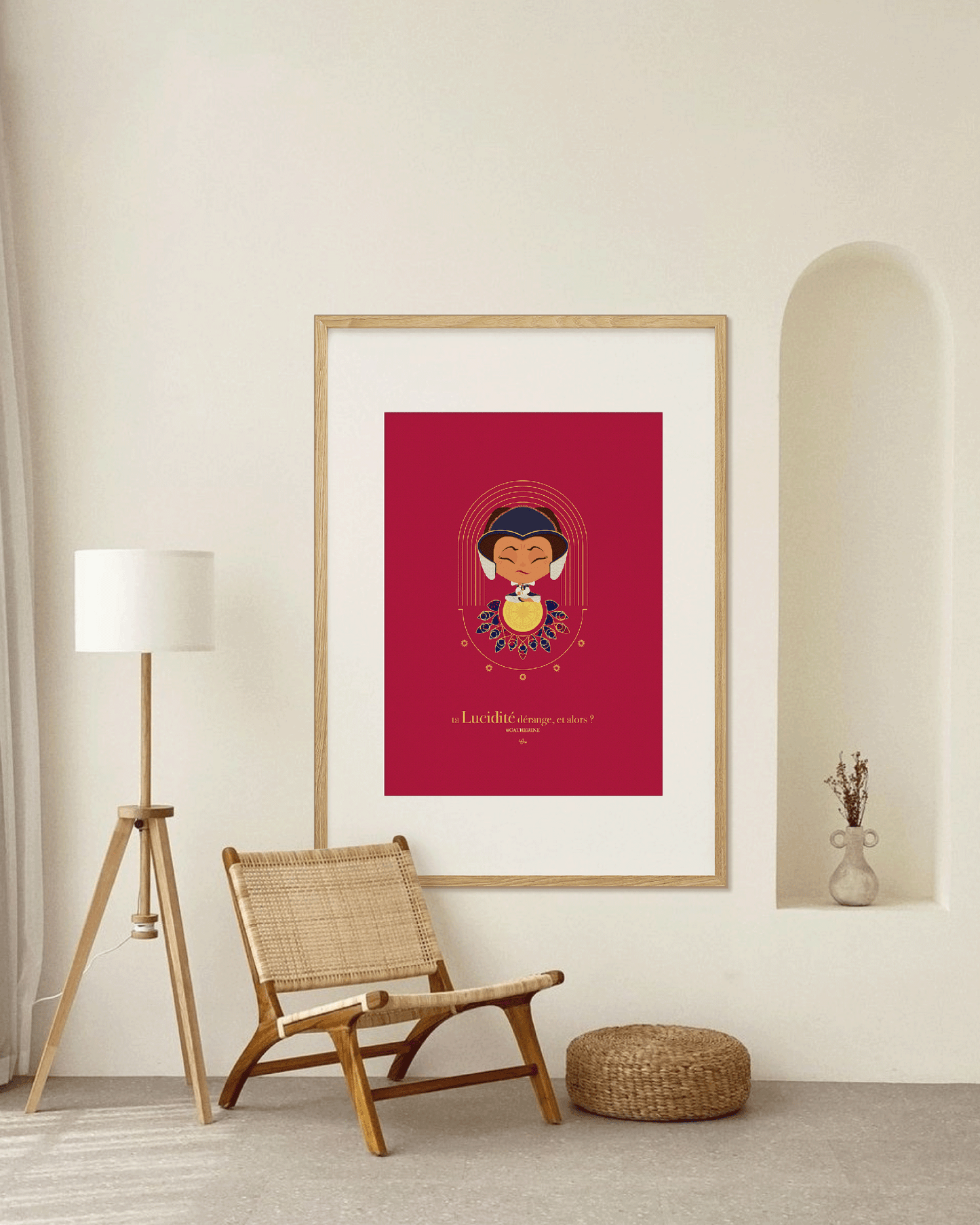 Affiche ♛ Catherine de Médicis