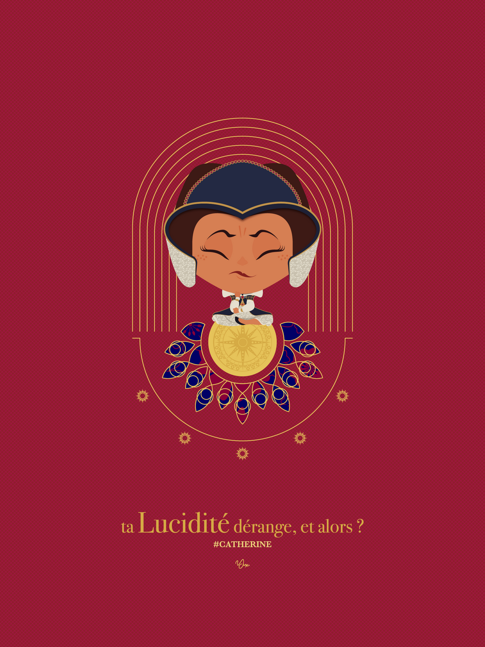 Affiche ♛ Catherine de Médicis