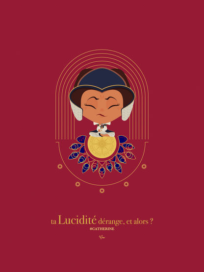 Affiche ♛ Catherine de Médicis