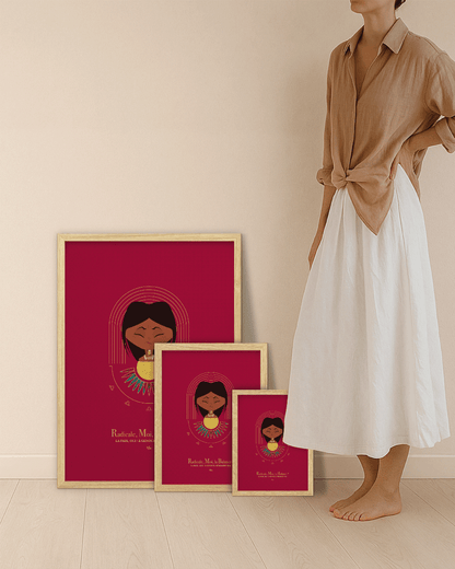 Affiche ❂ Princesse Balance