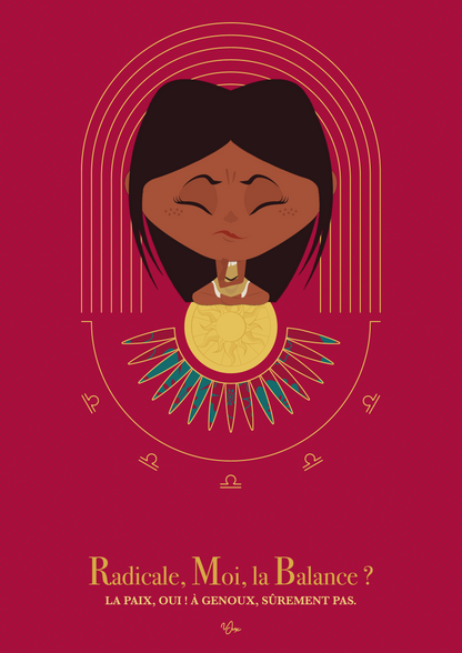 Affiche ❂ Princesse Balance
