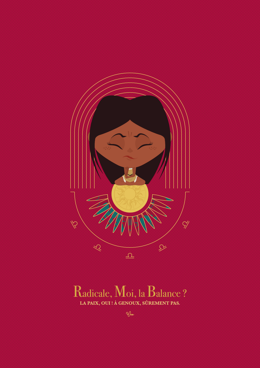 Affiche ❂ Princesse Balance