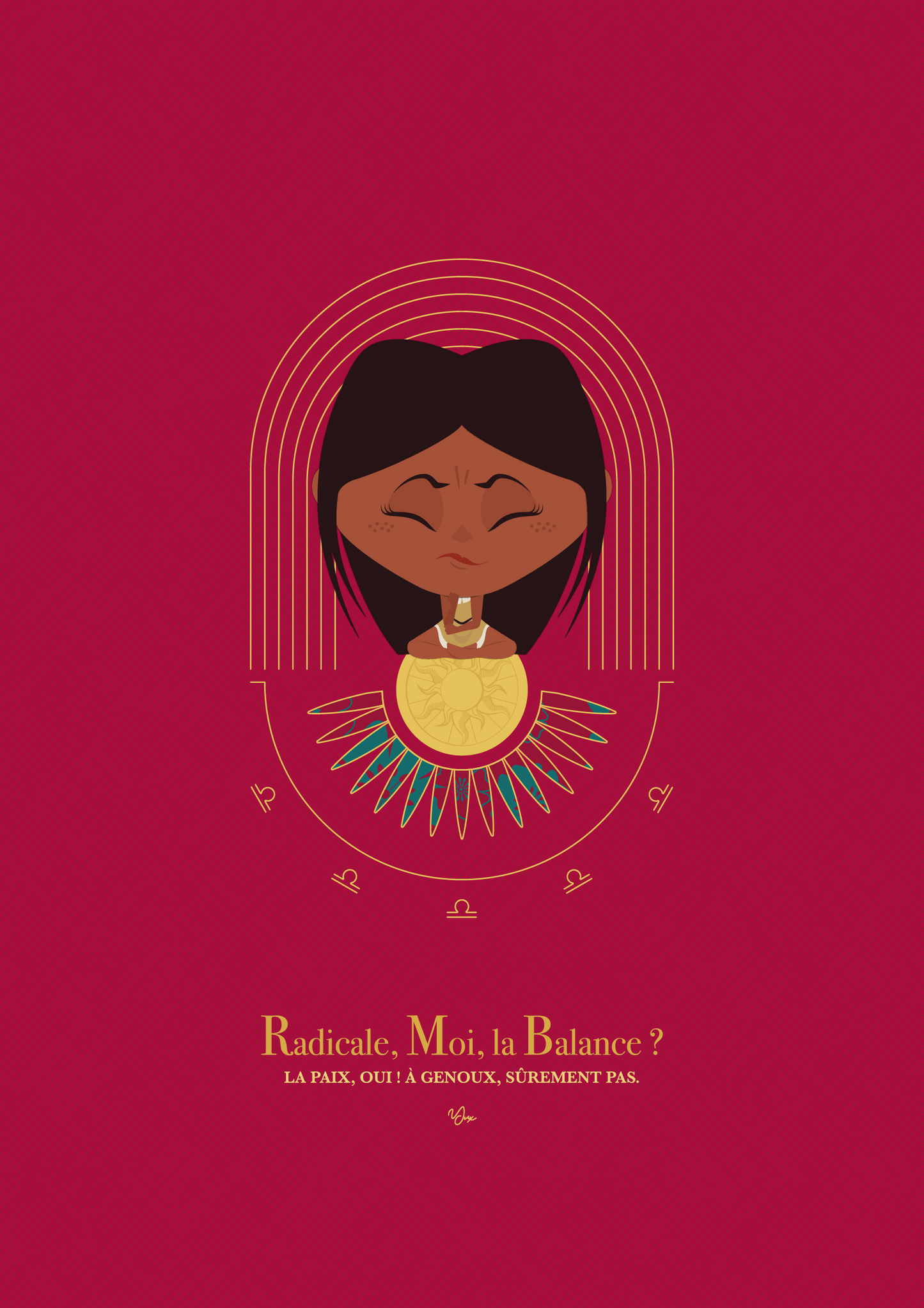Affiche ❂ Princesse Balance