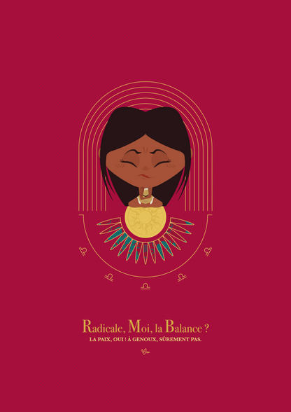 Affiche ❂ Princesse Balance