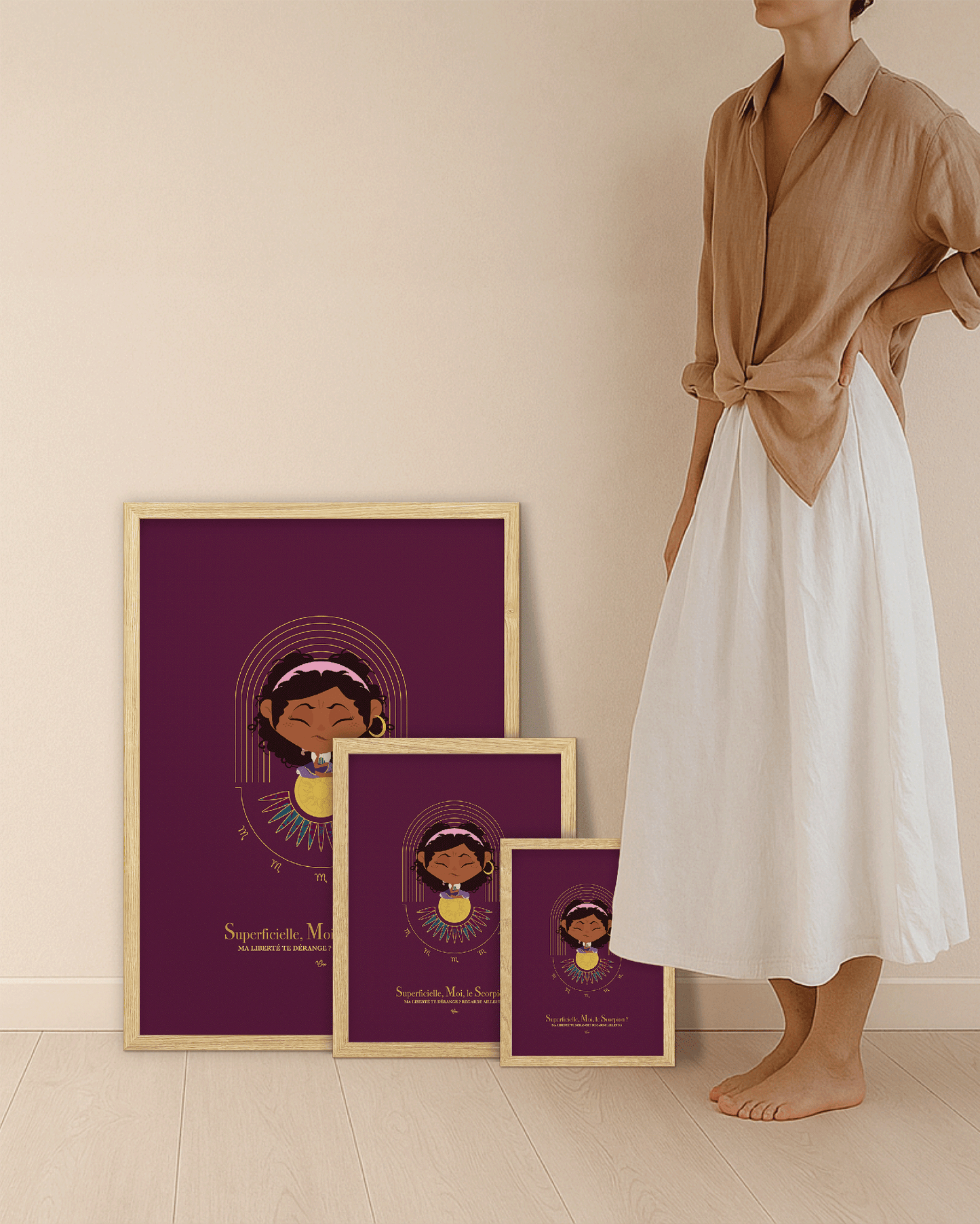 Affiche ❂ Princesse Scorpion