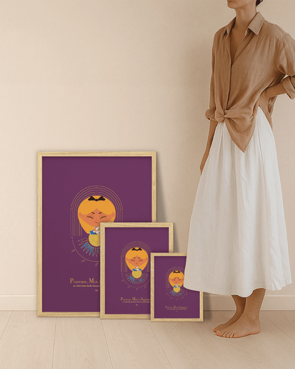 Affiche ❂ Princesse Sagittaire