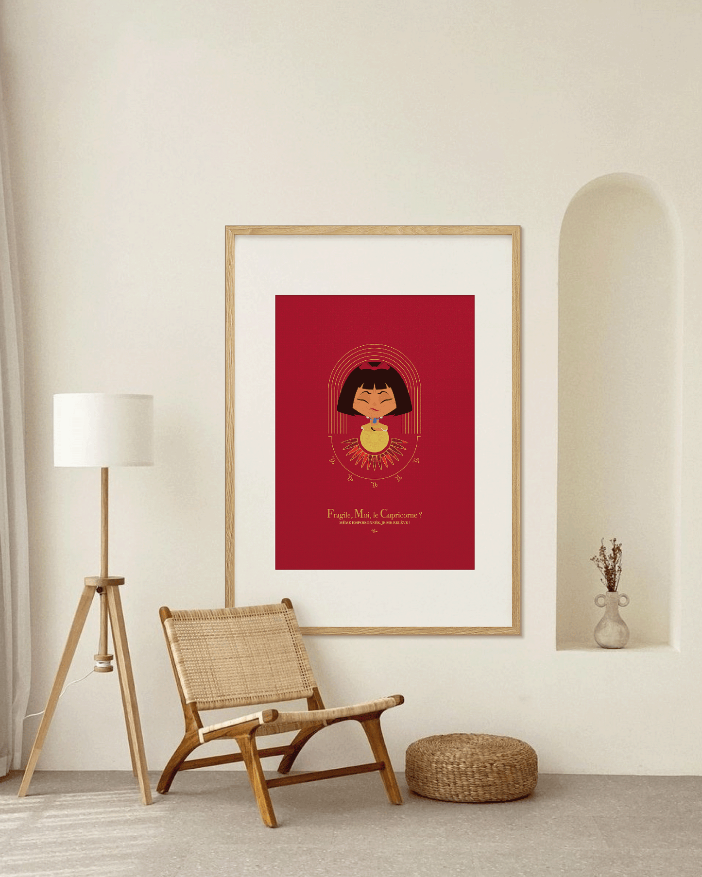 Affiche ❂ Princesse Capricorne