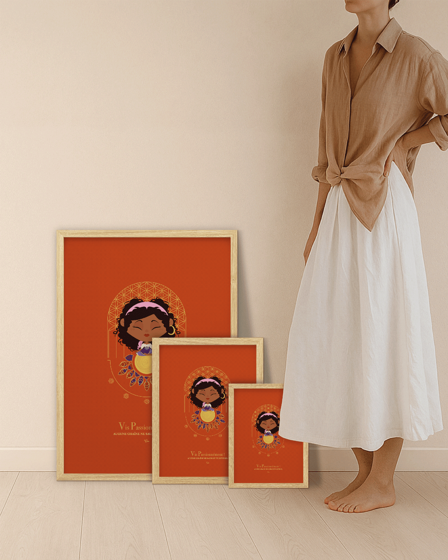 Affiche ☽ Princesse Svadhisthana