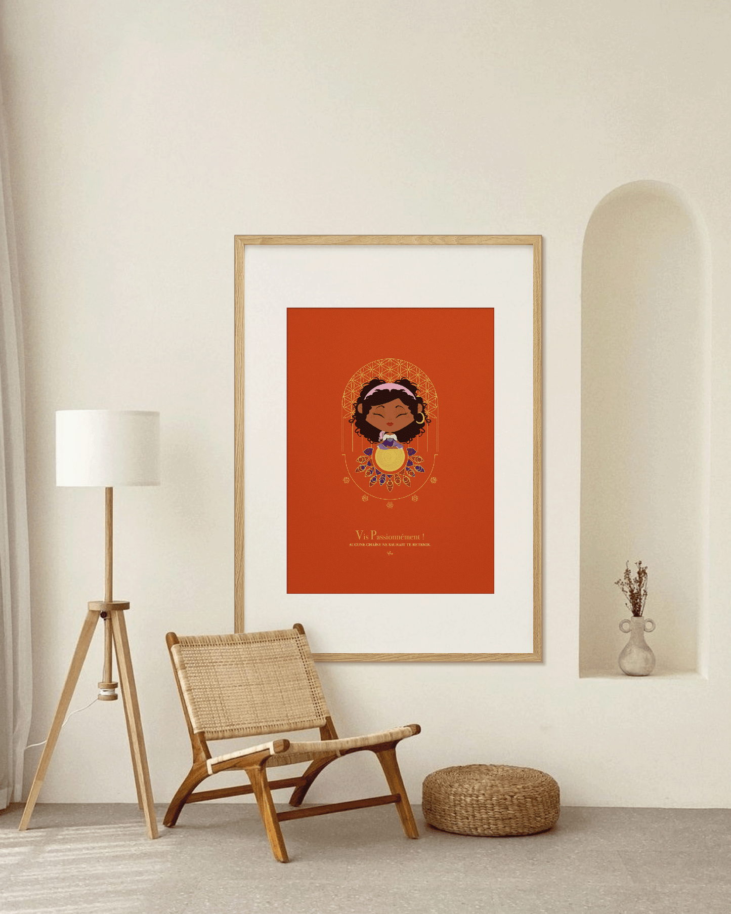 Affiche ☽ Princesse Svadhisthana