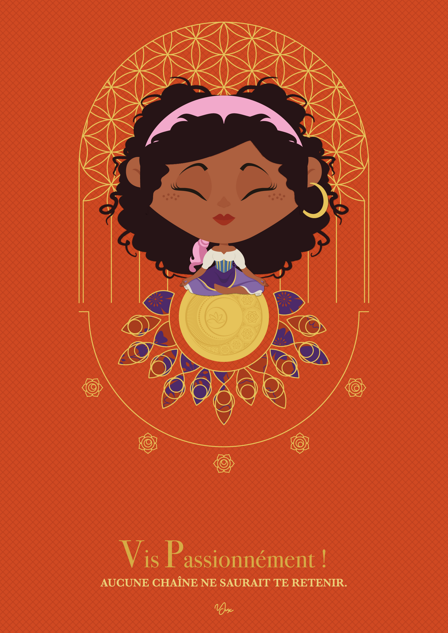 Affiche ☽ Princesse Svadhisthana