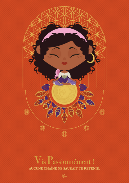 Affiche ☽ Princesse Svadhisthana