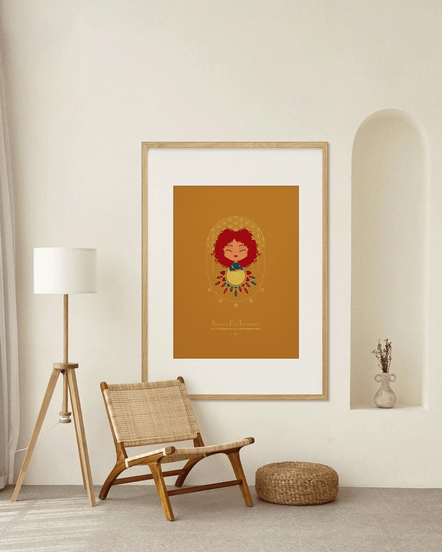 Affiche ☽ Princesse Manipura