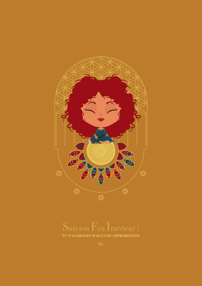 Affiche ☽ Princesse Manipura