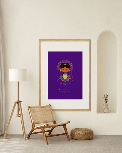 Affiche ☽ Princesse Ajna
