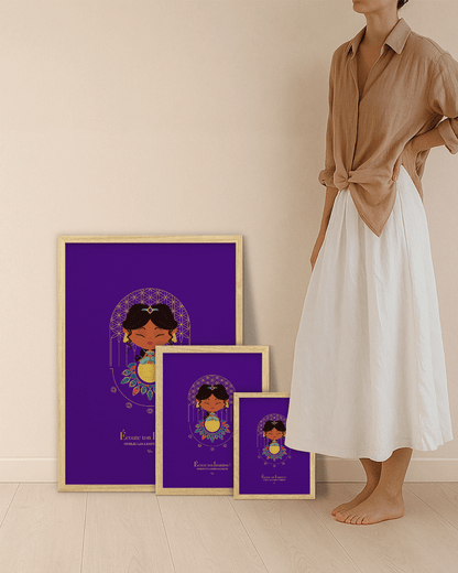 Affiche ☽ Princesse Ajna