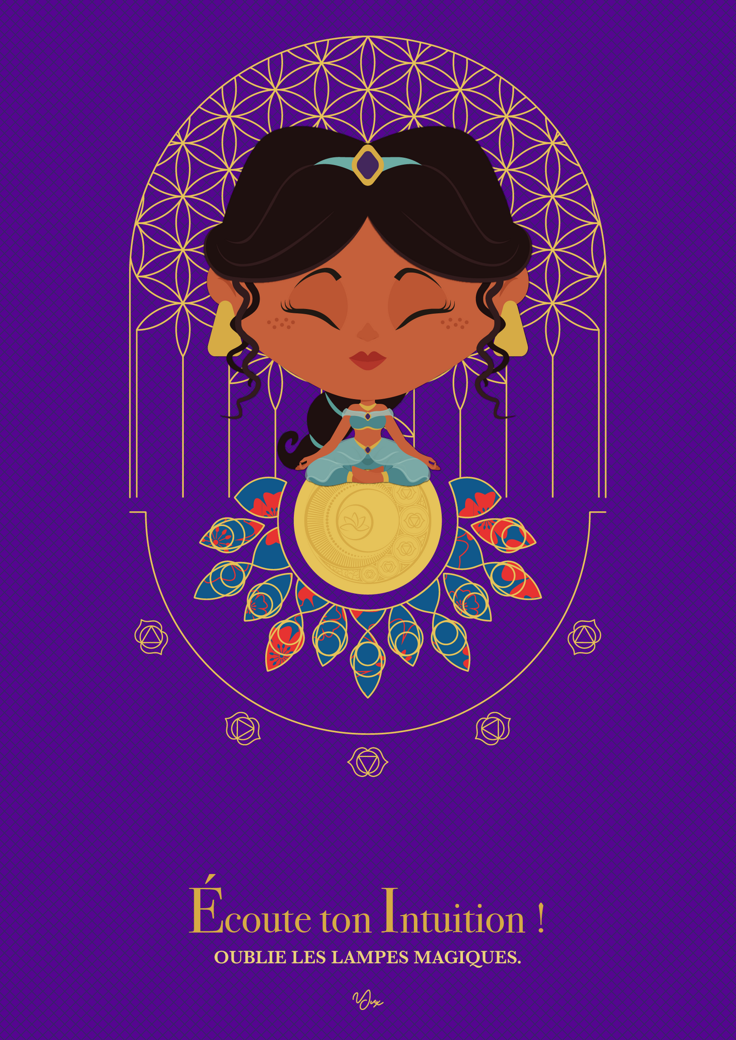 Affiche ☽ Princesse Ajna