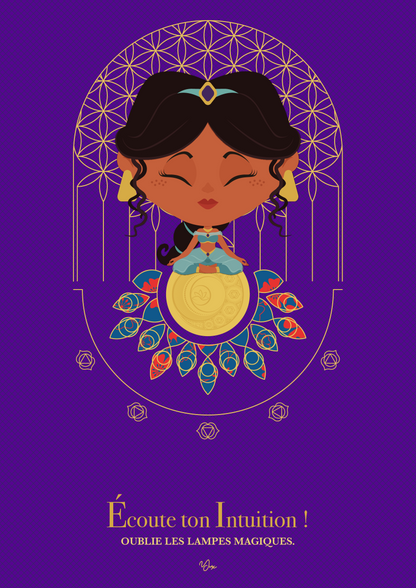 Affiche ☽ Princesse Ajna